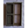 Balcone un'anta con sportello interno 024