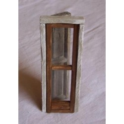 Balcone un'anta con sportello interno 024