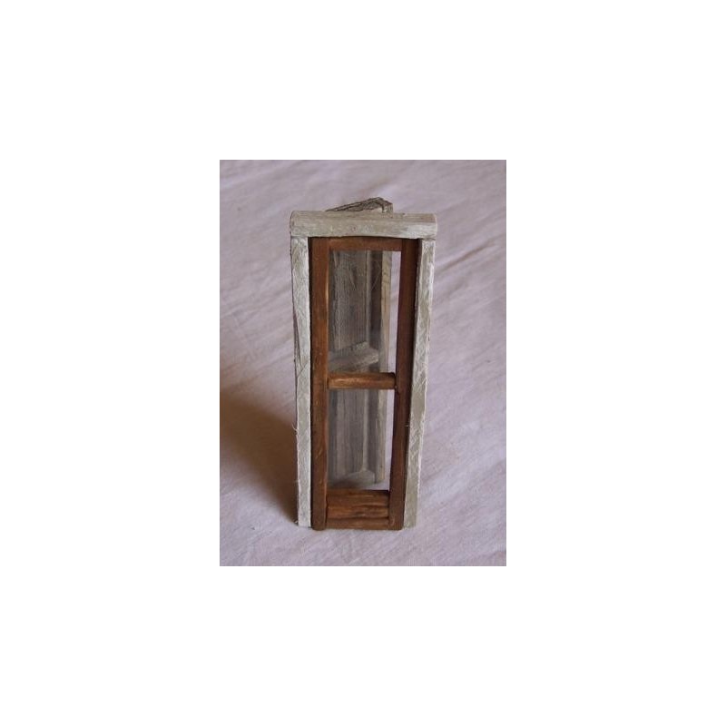 Balcone un'anta con sportello interno 024