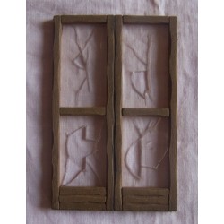 Finestra a balcone vetro rotto 026