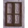 Finestra a balcone vetro rotto 026