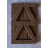 Sportelli per finestra a balcone 029