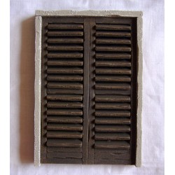 Veneziane finestra a balcone chiuse 036