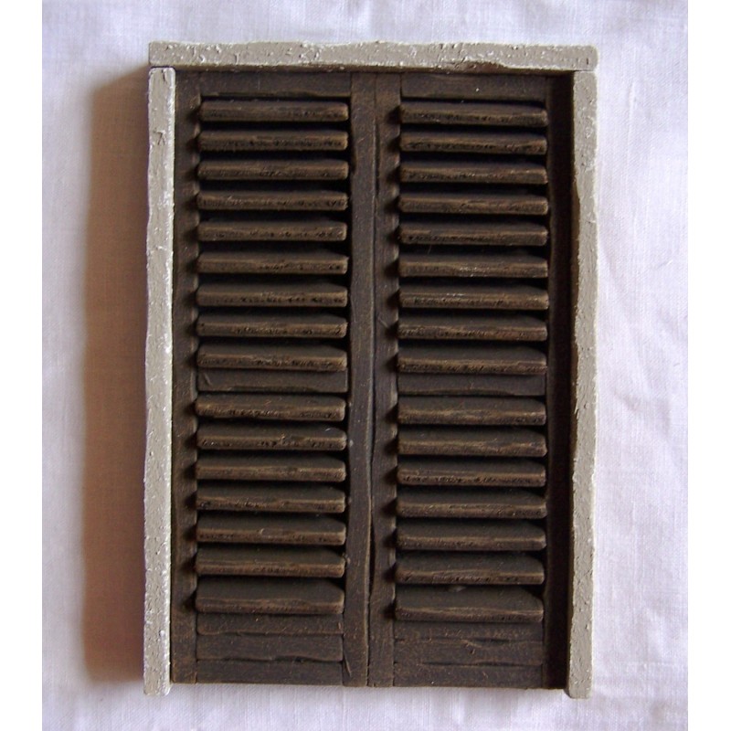 Veneziane finestra a balcone chiuse 036