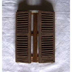 Veneziane finestra a balcone chiuse 036