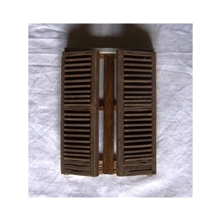 Veneziane finestra a balcone chiuse 036