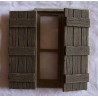 Finestra a balcone con sportelli 041