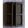 Finestra a balcone con sportelli 043