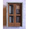 Finestra a balcone con sportelli interni 049