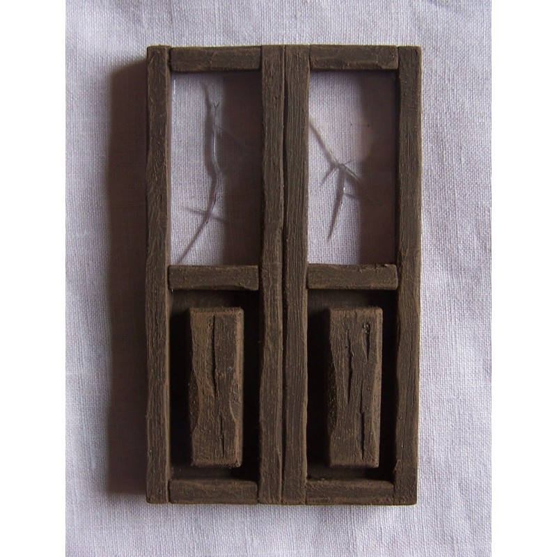 Finestra a balcone vetro rotto 051