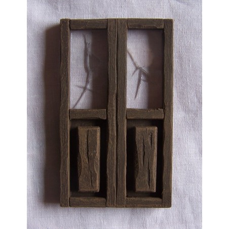 Finestra a balcone vetro rotto 051