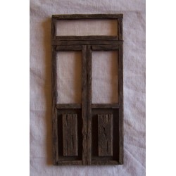 Finestra a balcone con finestra superiore 052