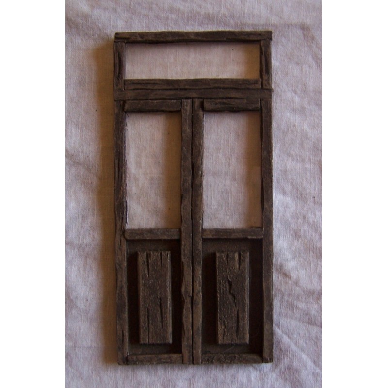 Finestra a balcone con finestra superiore 052