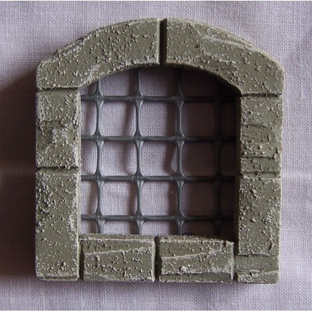 Finestra stile antico 04