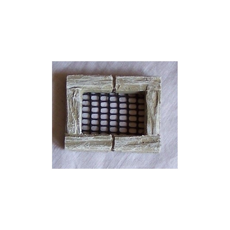 Finestra stile antico 08