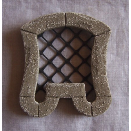 Finestra stile antico 012