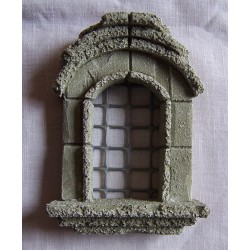 Finestra stile antico 018
