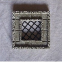 Finestra stile antico 025