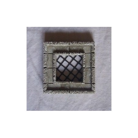 Finestra stile antico 025