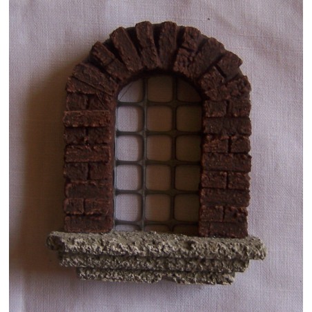 Finestra stile antico 049