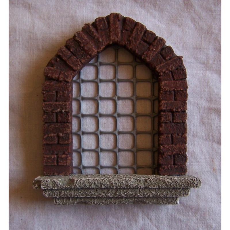 Finestra stile antico 050