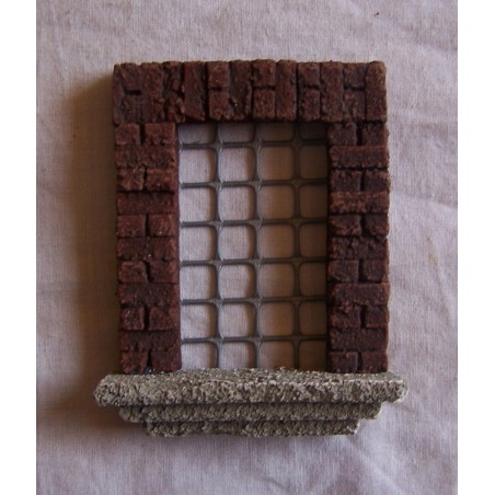 Finestra stile antico 051