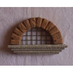 Finestra stile antico 057
