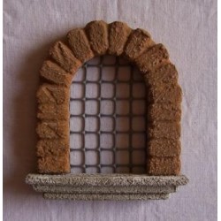 Finestra stile antico 058