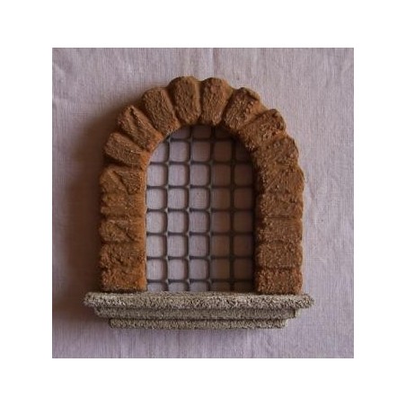 Finestra stile antico 058