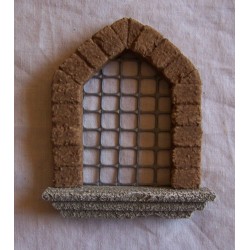 Finestra stile antico 059